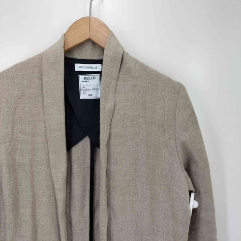 マディソンブルー MADISONBLUE リネンロングコート レディース JPN:XS